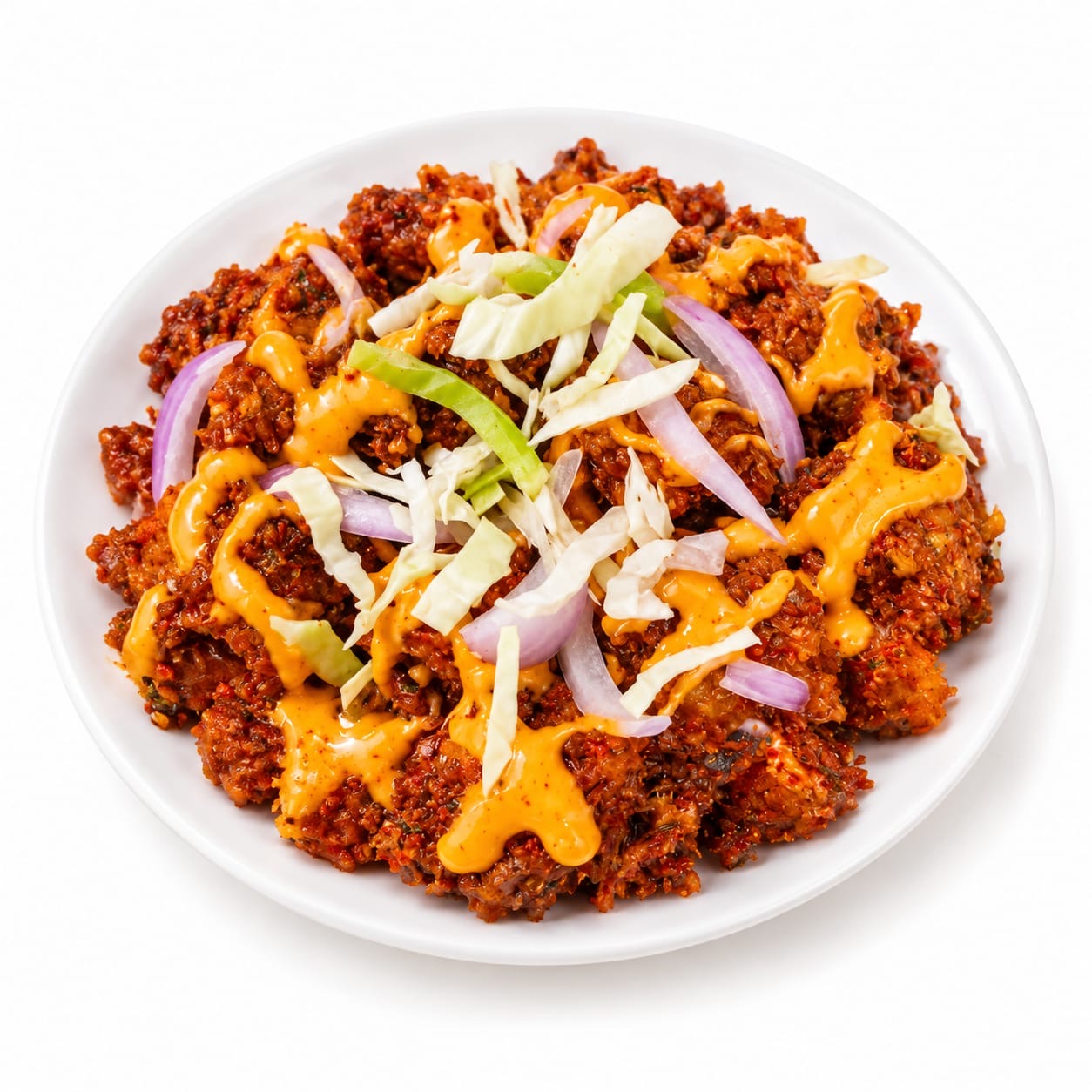 Veg Peri Peri Manchurian