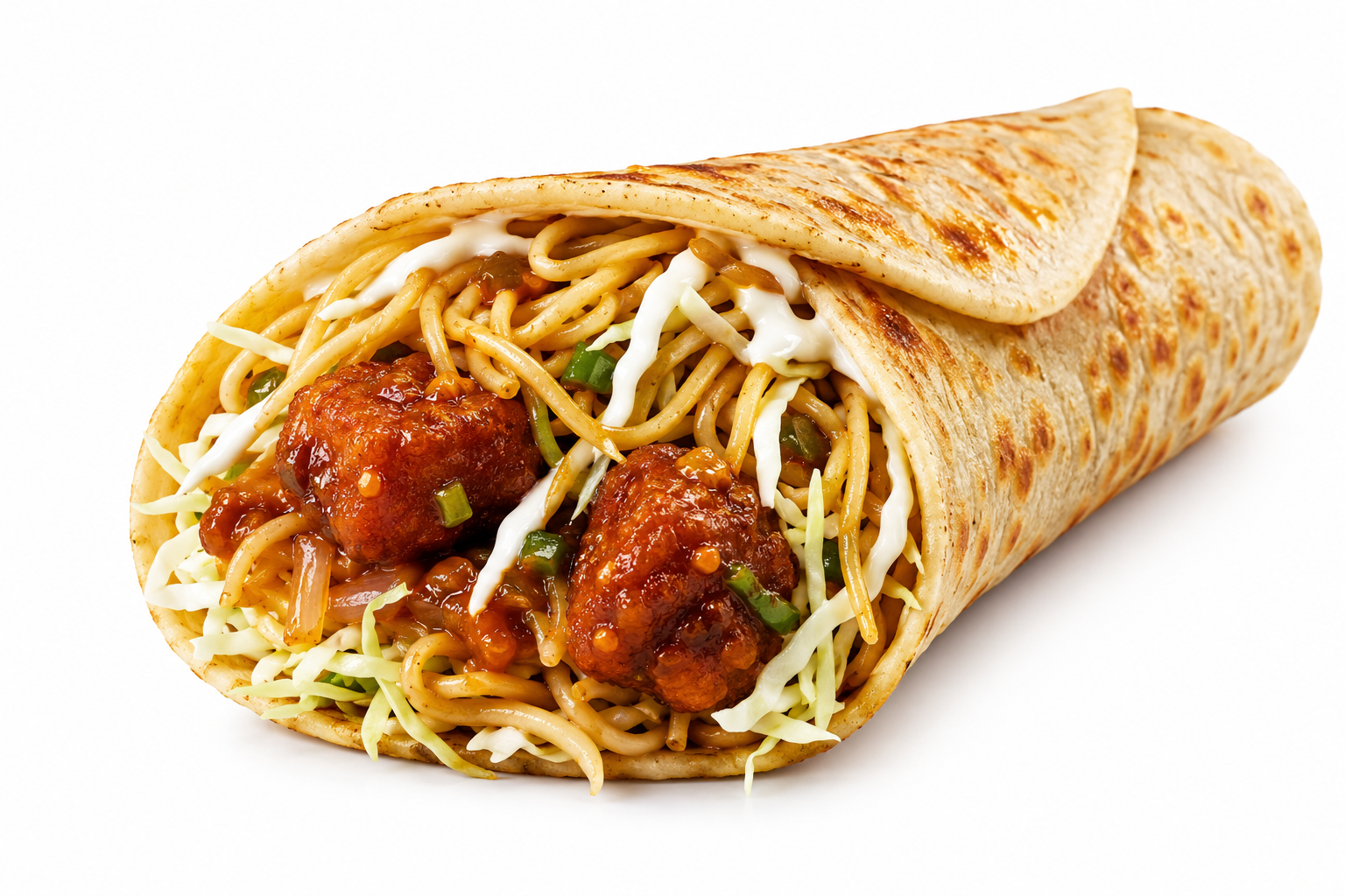 Special Veg Munch Roll