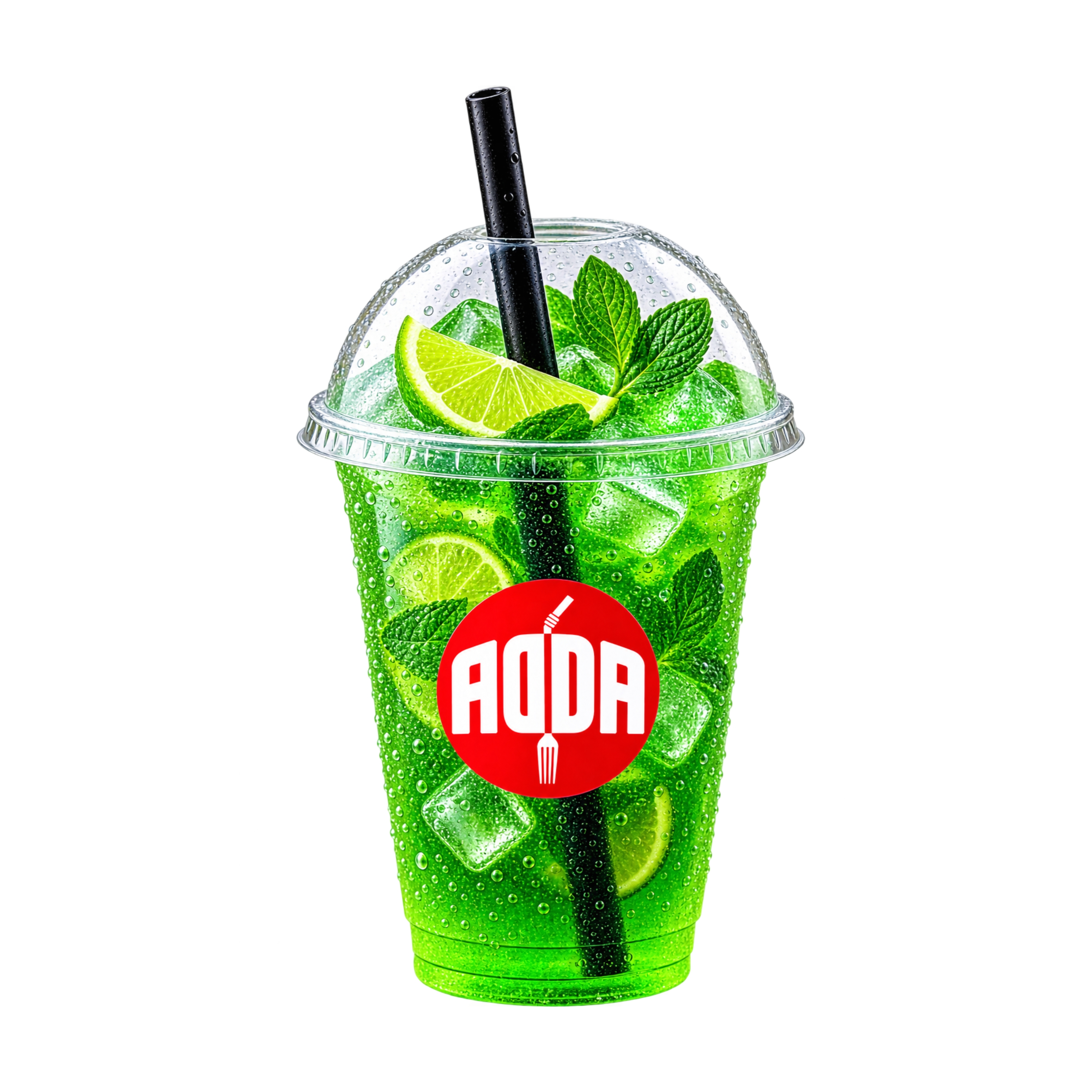 Green Mint Mocktail