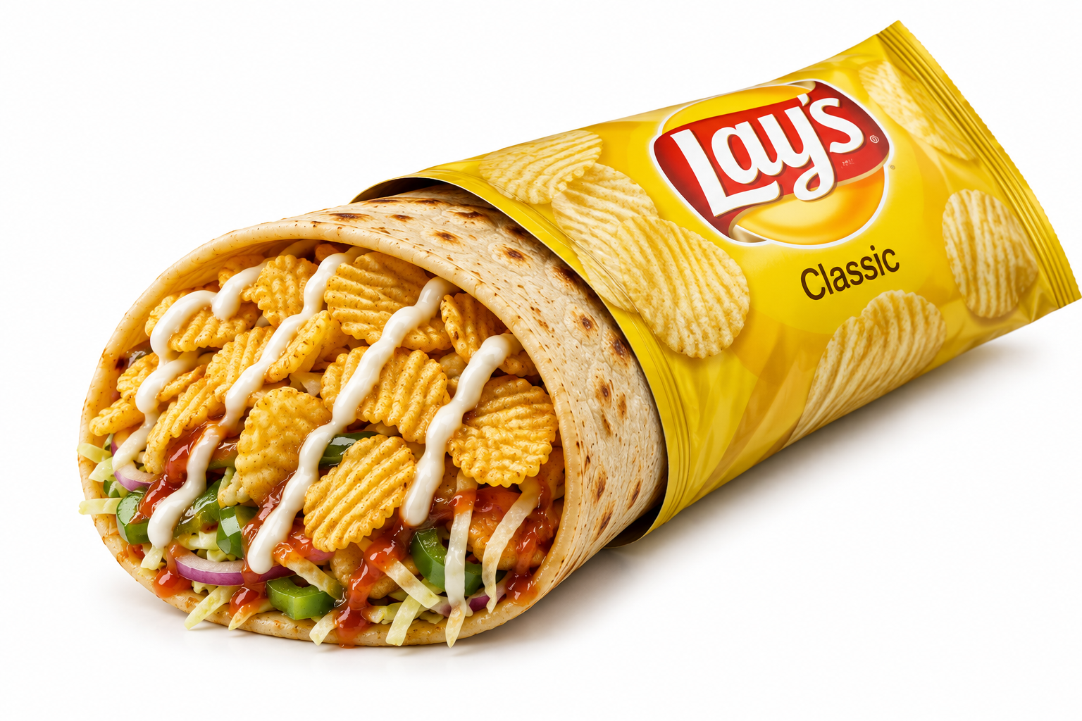 Lays Cheese Roll