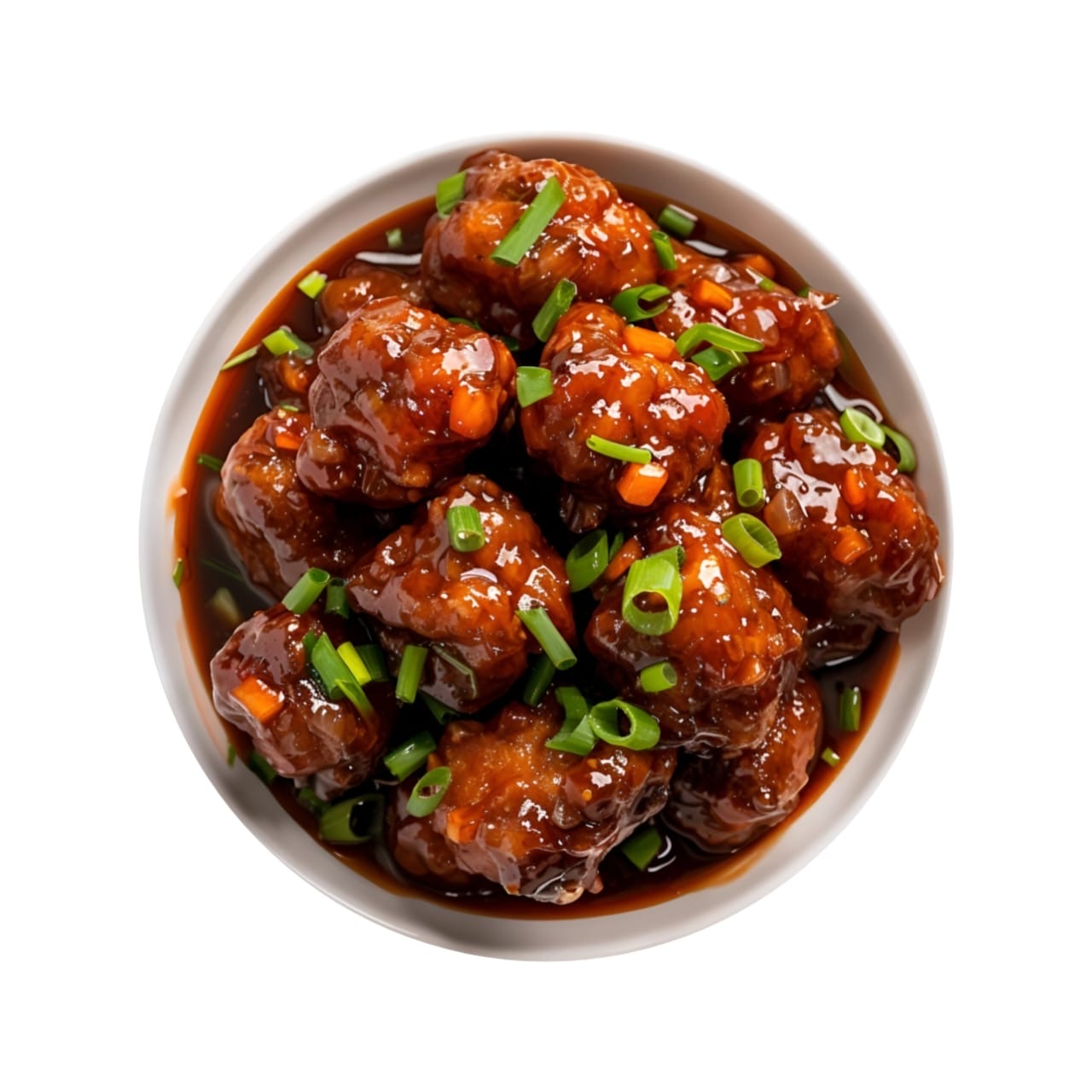 Veg Masala Manchurian