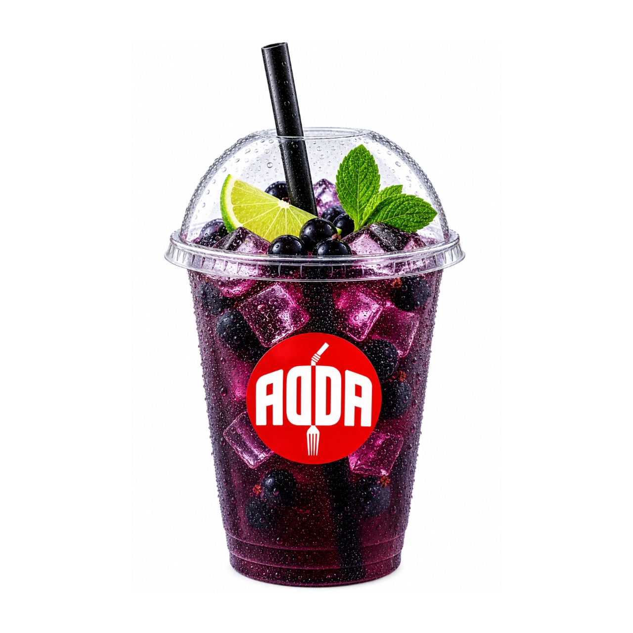 Black Current Mocktail