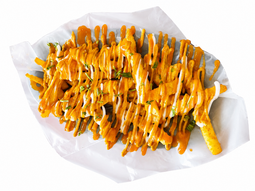 Tandoori Fries