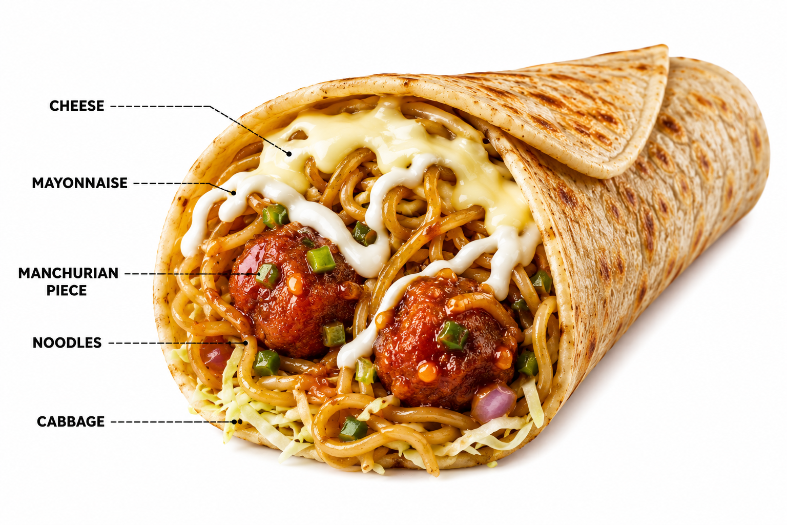Veg Munch CHEESE Roll